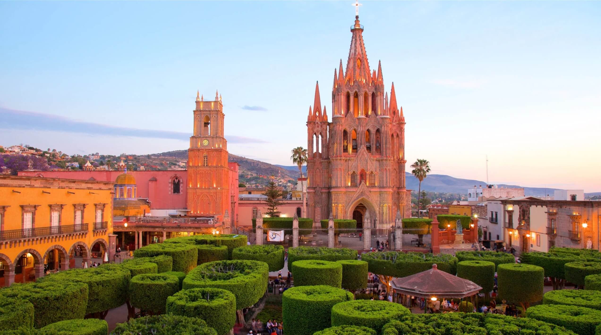 Escapada romantica San miguel de allende