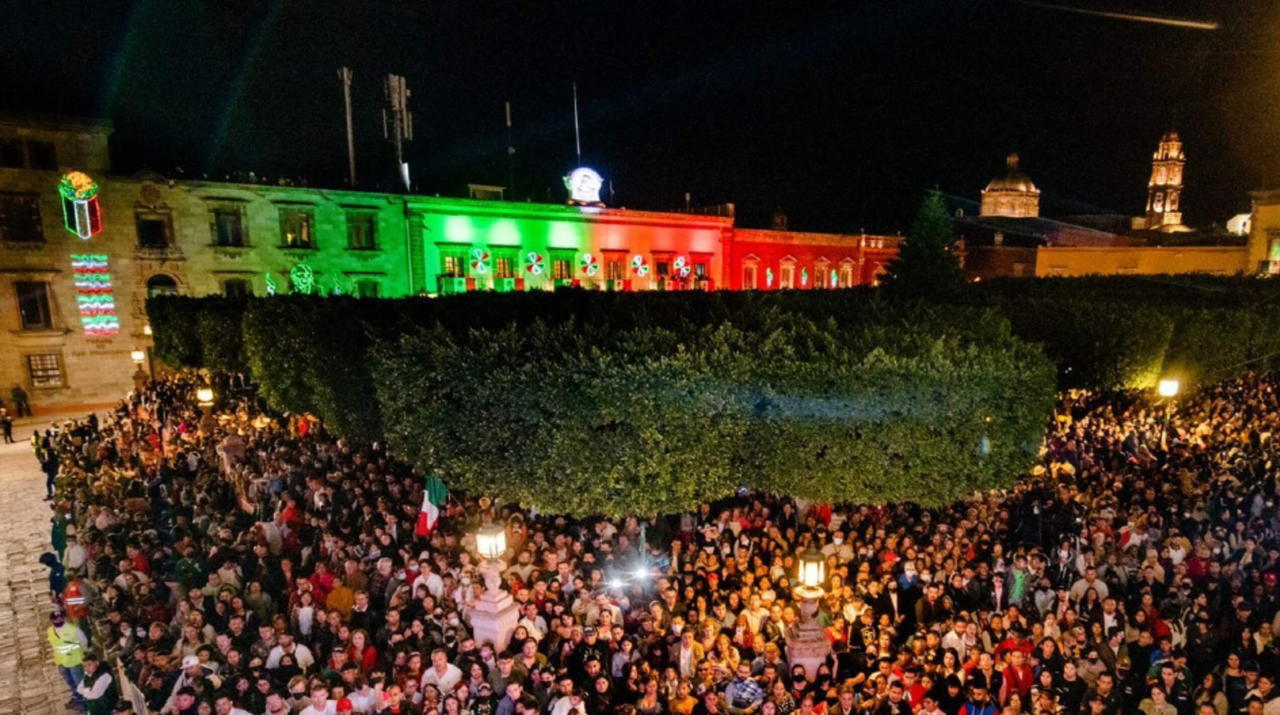 San Miguel de Allende 15 de Septiembre