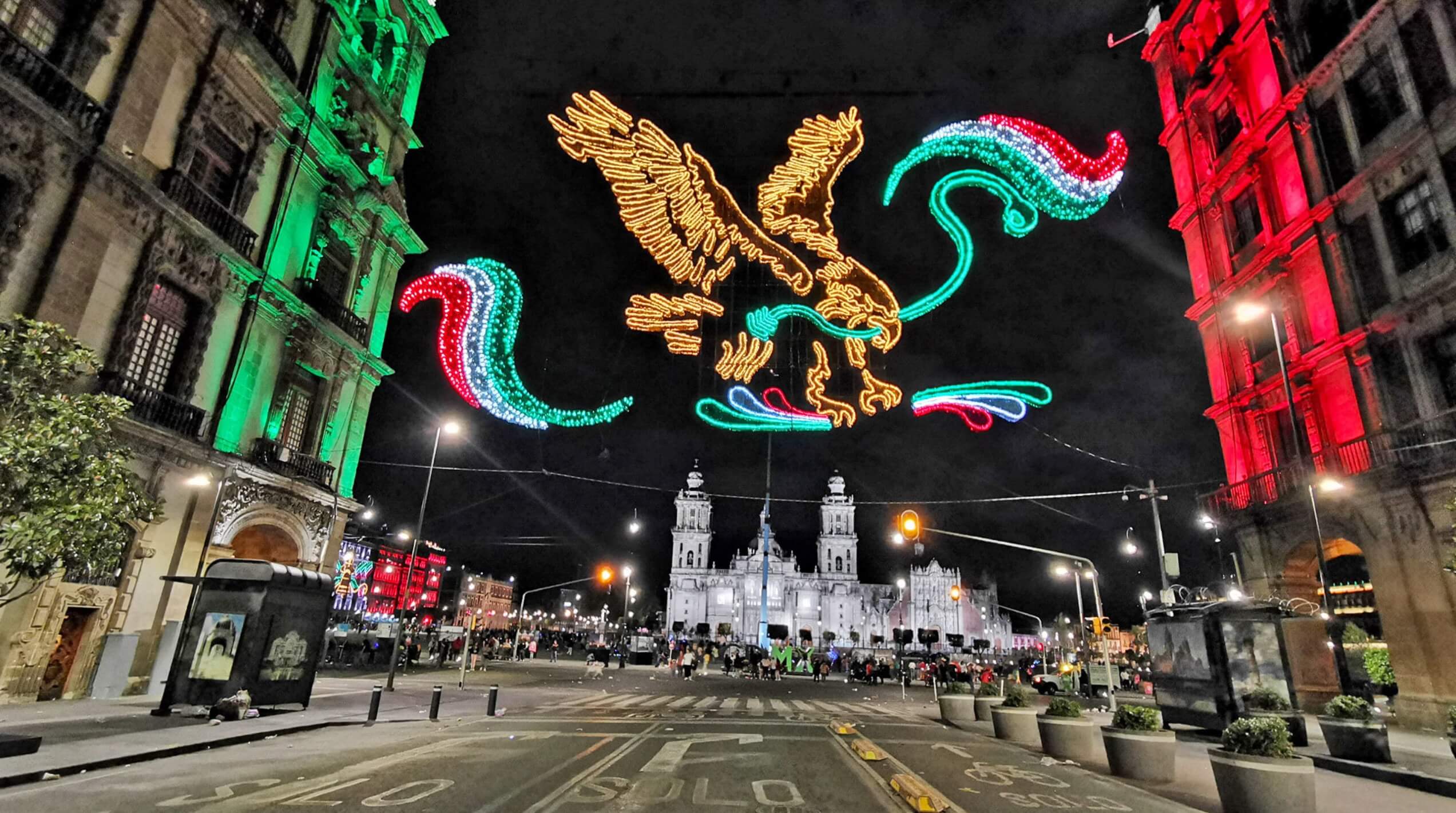 Zocalo 15 de Septiembre