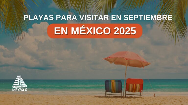 playas para visitar en septiembre méxico