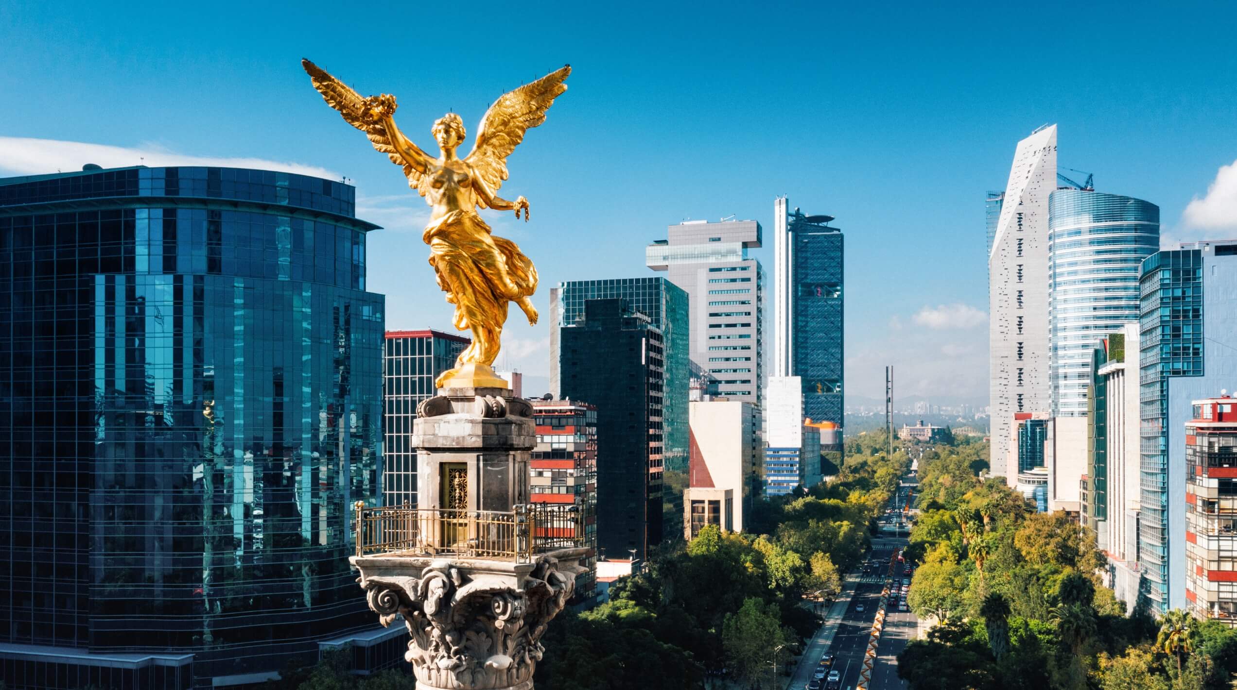 Angel de la independencia mexico