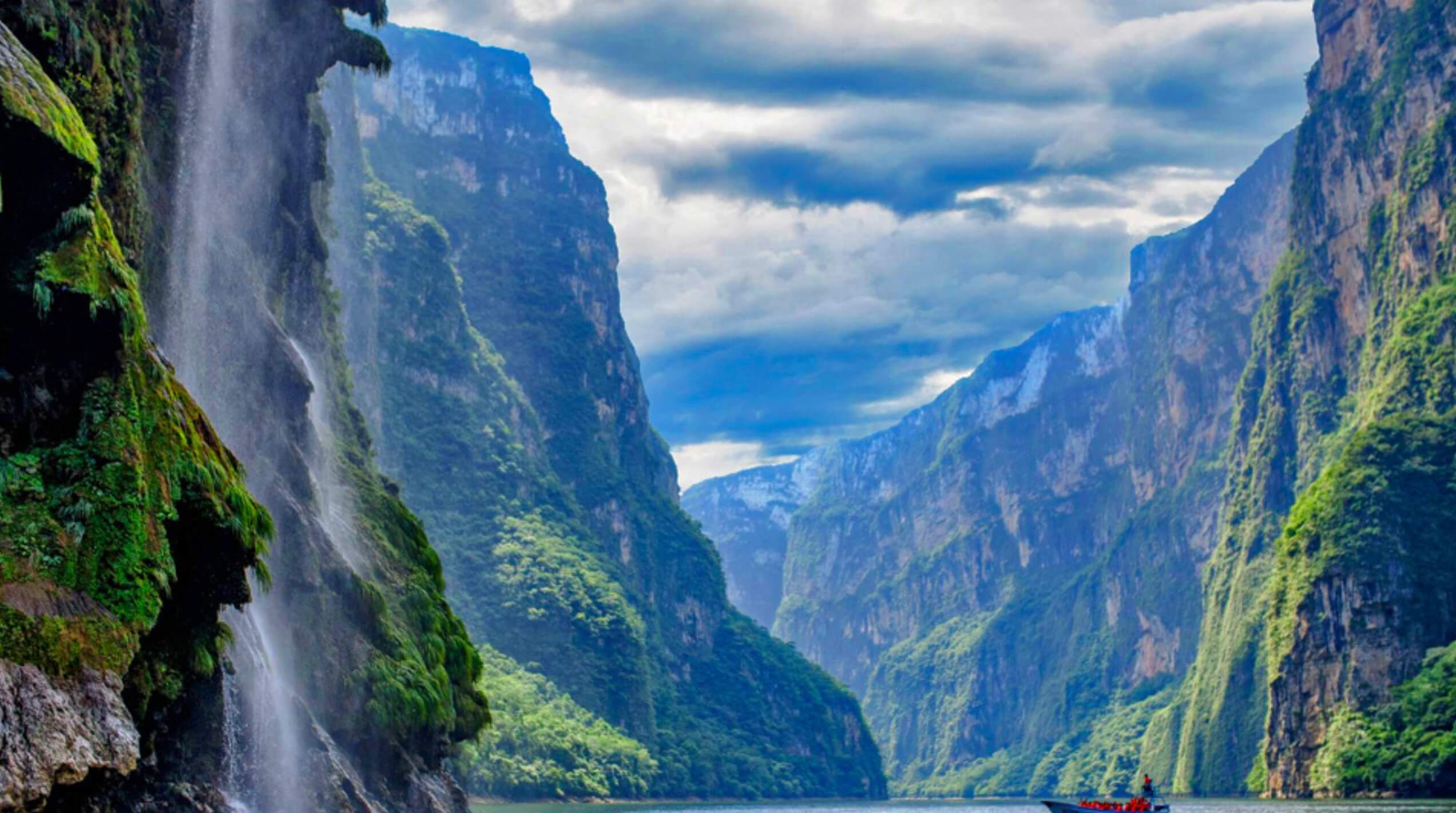 Cañón del Sumidero. Chiapas