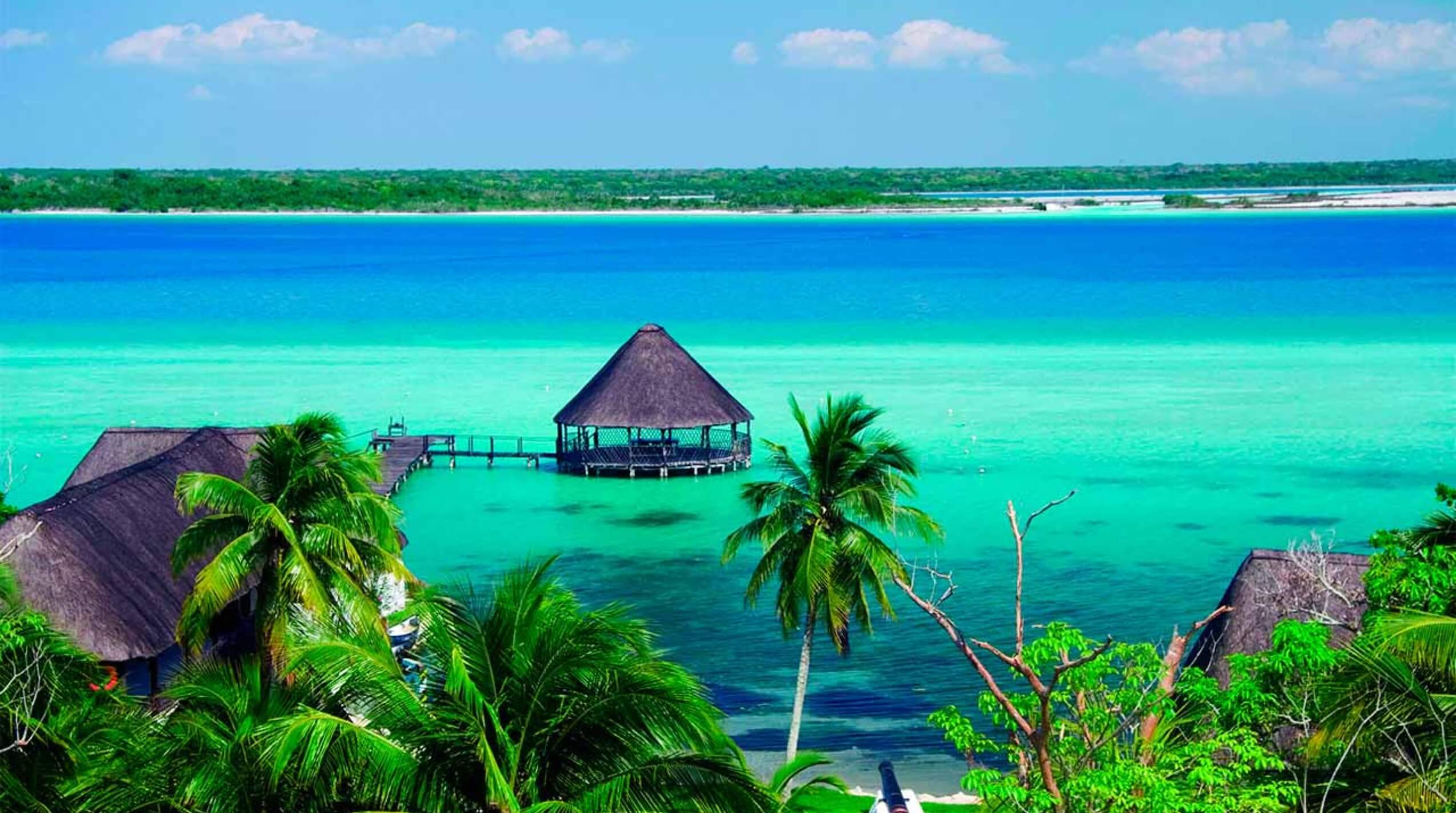 Laguna de los Siete Colores