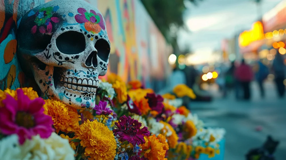 lugares dia de muertos mexico