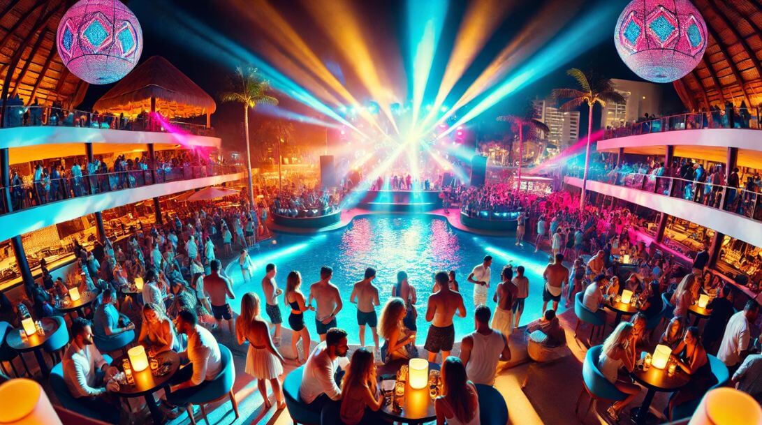 Riviera Maya - Vida nocturna