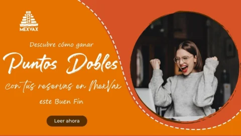 como ganar puntos dobles en mexvax buen fin
